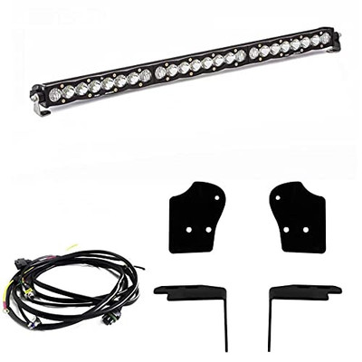 BAJA DESIGN 447561 17-19 RAPTOR GRILLE LED LGT BAR KIT BAJA DESIGN 447561 17-19 RAPTOR GRILLE LED LGT BAR KIT