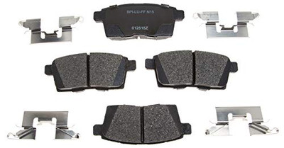 R/M BRAKES MGD1259CH BRAKE PAD SET