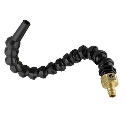 AMER BRASS FLEXSPTBLK 14 FLEXIBLE SPOUT BLACK AMER BRASS FLEXSPTBLK 14 FLEXIBLE SPOUT BLACK