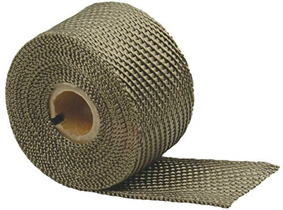 DESIGN ENG 10131 2 X 25FT TITANIUM EXHAUST DESIGN ENG 10131 2 X 25FT TITANIUM EXHAUST