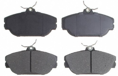 R/M BRAKES MGD601CH BRAKE PAD SET