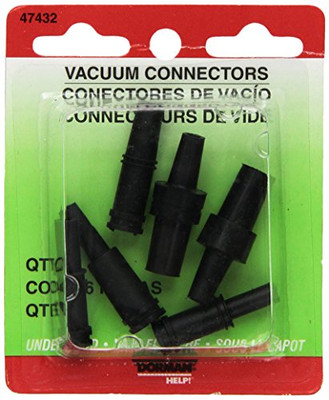 DORMAN 47432 VACUUM CONNECTOR ASRT DORMAN 47432 VACUUM CONNECTOR ASRT