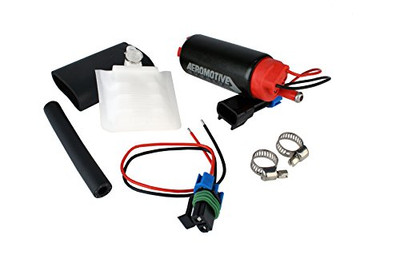 AEROMOTIVE 11542 FUEL PUMP E85 OFFSET IN AEROMOTIVE 11542 FUEL PUMP E85 OFFSET IN