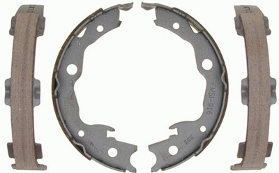 R/M BRAKES 916PG PARKING BRAKE SHOES - DRU R/M BRAKES 916PG PARKING BRAKE SHOES - DRU