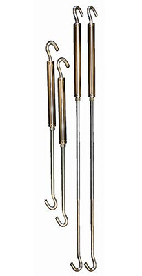 LIPPERT COMP 182898 SET/4 TURNBUCKLES- FM-TB LIPPERT COMP 182898 SET/4 TURNBUCKLES- FM-TB