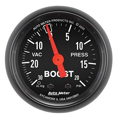AUTO METER 2601 Z SERIES 2 BOOST GAUGE