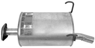 WALKER EXHST 52203 MUFFLER ASSEMBLY