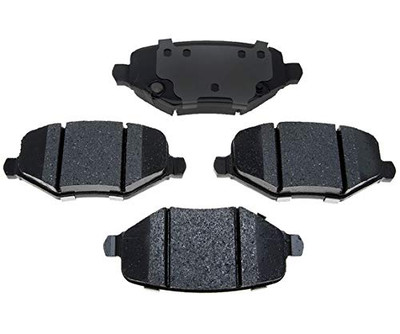 R/M BRAKES MGD1719CH BRAKE PAD SET