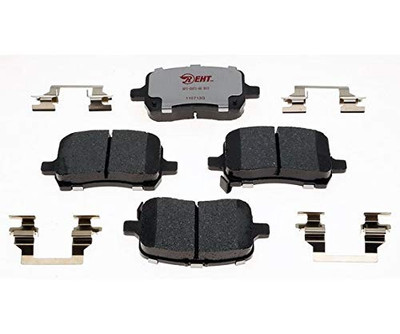 RAYBESTOS EHT1028H BRAKE PAD SET RAYBESTOS EHT1028H BRAKE PAD SET
