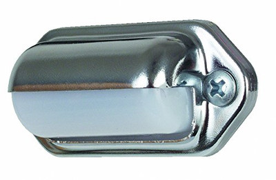 OPTRONICS LP31CBP LICENSE LIGHT;MINI CHROME