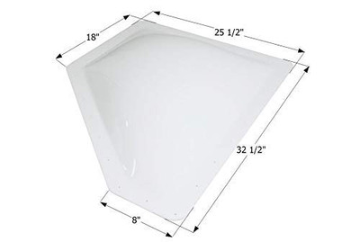 ICON 12372 SKYLIGHT  NSL29W  WHITE ICON 12372 SKYLIGHT  NSL29W  WHITE