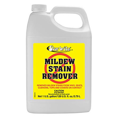 STAR BRITE 85600 MILDEW STAIN REMOVER 1 GAL STAR BRITE 85600 MILDEW STAIN REMOVER 1 GAL