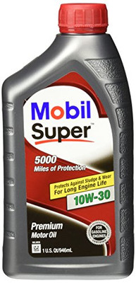 MOBIL 124403 MOBIL SUPER 10W-30 6X1QT.