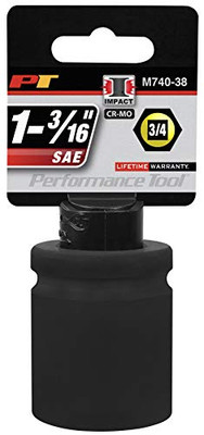 PERFORM TOOL M74038 SOCKET IMP 1-3/16