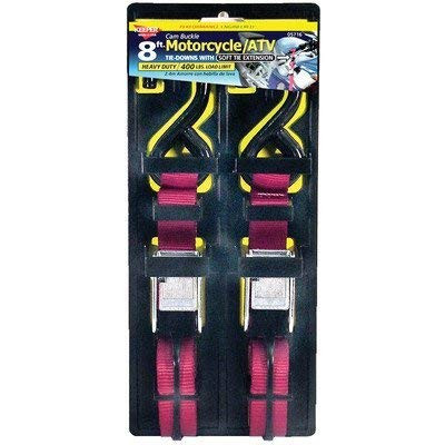 HAMPTON PROD 05716 8CAM BCKL MTRCYC TIE DWN HAMPTON PROD 05716 8CAM BCKL MTRCYC TIE DWN