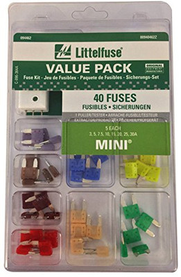 LITTELFUSE 094462 MINI FUSE SUPER VALUE PAC