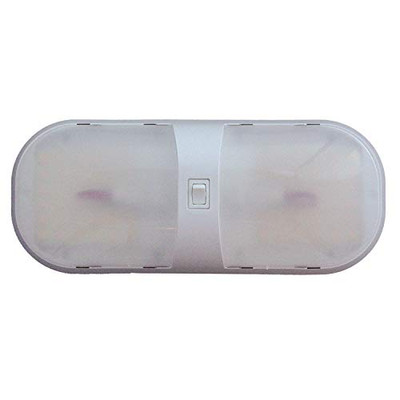 FASTNERS K9020 OMEGA DBL LED INT LIGHT