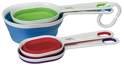 PROGRESS INT BA545 COLLAPSIBLE MEASURING CUP