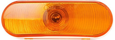 GROTE PERLUX 52893 OVAL TURN LAMP YEL GROTE PERLUX 52893 OVAL TURN LAMP YEL