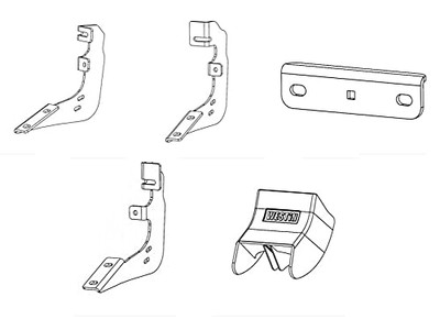 WESTIN 287122PK INSTALL KIT