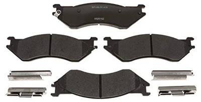 R/M BRAKES MGD702CH BRAKE PAD SET