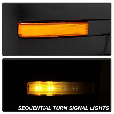 SPYDER 9943171 FORD F150 07-14 POWER HEATED AMBER SPYDER 9943171 FORD F150 07-14 POWER HEATED AMBER