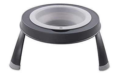 DEXAS PW13043242 SINGLE PET FEEDER 1.5 CUPS LIGHT GR DEXAS PW13043242 SINGLE PET FEEDER 1.5 CUPS LIGHT GR