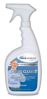 DICOR CORP CPAC320S AWNING CLEANER 32 OZ. DICOR CORP CPAC320S AWNING CLEANER 32 OZ.