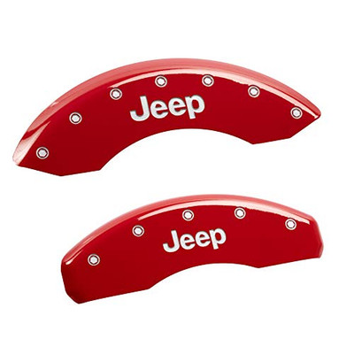 MGP CALIPER 42007SJEPR BRAKE CALIPER COVERS MGP CALIPER 42007SJEPR BRAKE CALIPER COVERS