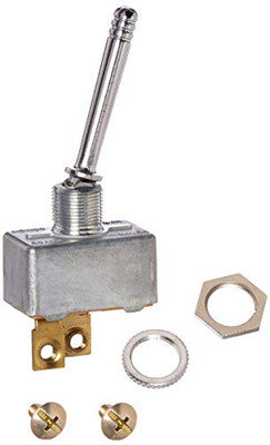 POLLAK 34213P 50 AMP TOGGLE SWITCH