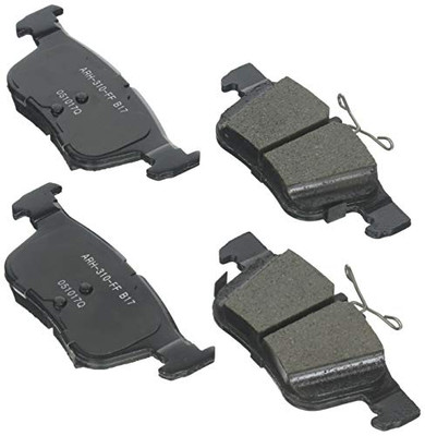 R/M BRAKES MGD1665CH BRAKE PAD SET