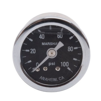 RUSSELL/EDEL 650340 FUEL PRESSRE GAUGE 0-100 RUSSELL/EDEL 650340 FUEL PRESSRE GAUGE 0-100