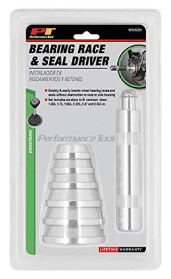 PERFORM TOOL W83020 BEARNG/SEAL INST SET PERFORM TOOL W83020 BEARNG/SEAL INST SET