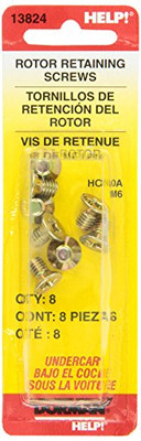 DORMAN 13824 ROTOR RETAINING SCREWS