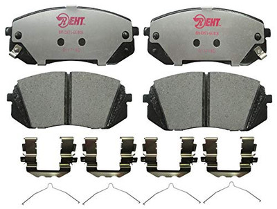 R/M BRAKES EHT1826H BRAKE PAD SET
