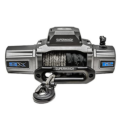 SUPERWINCH 1712201 SX 12000SR WINCH SUPERWINCH 1712201 SX 12000SR WINCH