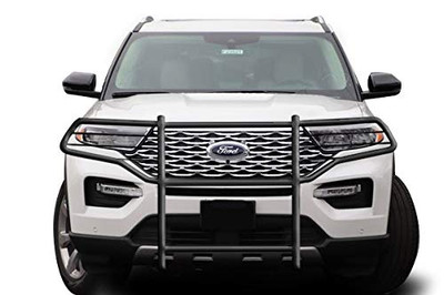 BLACK HORSE 17FJ31MA GRILLE GUARD BLACK STEEL MODULAR