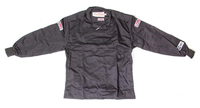 G-FORCE 4126MEDBK GF125RACING JACKET MD BLK