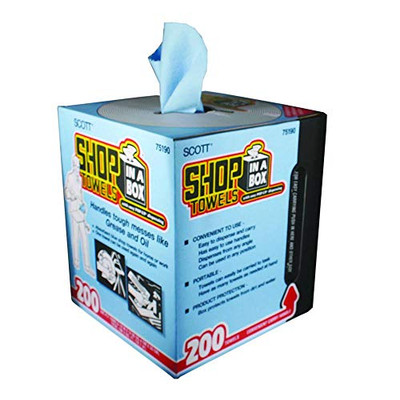 KIMBERLY CLK 75190 SCOTT SHOP TOWEL BOX KIMBERLY CLK 75190 SCOTT SHOP TOWEL BOX