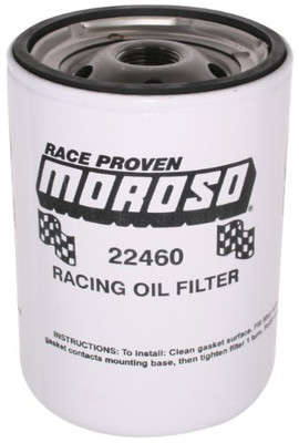 MOROSO 22460 OIL FILTER-RACE-V8 CHEV MOROSO 22460 OIL FILTER-RACE-V8 CHEV