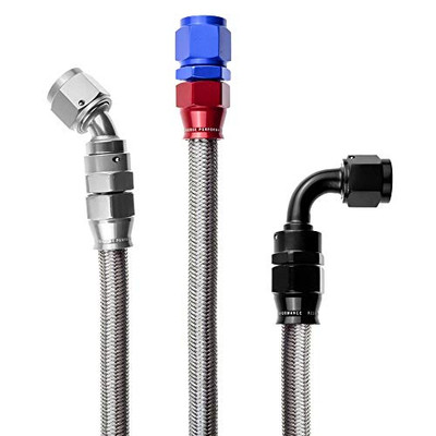 REDHORSE 1200082 -08 AN STRAIGHT PTFE REUSABLE HOSE REDHORSE 1200082 -08 AN STRAIGHT PTFE REUSABLE HOSE
