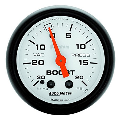 AUTO METER 5701 2 BOOST PSI PHANTON