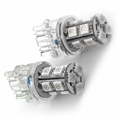 ORACLE LIGHT 5011005 ORACLE 7443 18 LED 3-CHIP SMD BULB ORACLE LIGHT 5011005 ORACLE 7443 18 LED 3-CHIP SMD BULB