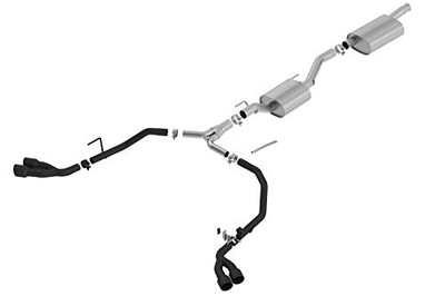 BORLA 140814CB GLADIATOR JT 2020 3.6L V6 AT/MT AWD BORLA 140814CB GLADIATOR JT 2020 3.6L V6 AT/MT AWD