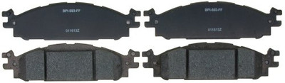 R/M BRAKES MGD1508CH BRAKE PAD SET
