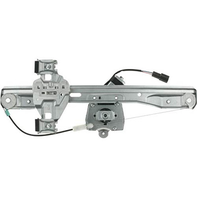 A1 REMFG INC 821141CR NEW WINDOW LIFT MOTOR W/REGULATOR