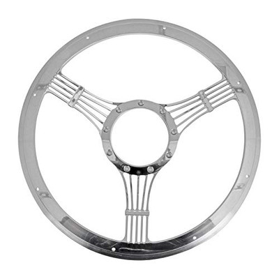 BILLET SPEC 30925 STEER WHL 1/2 WRAP 14 BANJO