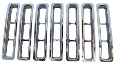 COAST2COAST GI101 GI;12-15 TACOMA;CHRM;MESH BAR COAST2COAST GI101 GI;12-15 TACOMA;CHRM;MESH BAR
