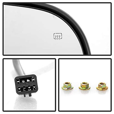 SPYDER 9938641 XTUNE SILVERD 99-02 MIRR