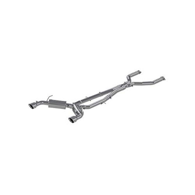 MBRP S4400304 3 CAT BACK, DUAL REAR, MBRP S4400304 3 CAT BACK, DUAL REAR,